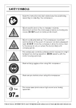 Предварительный просмотр 4 страницы Clarke 2245313 Operation & Maintenance Instructions Manual