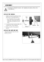 Предварительный просмотр 6 страницы Clarke 2245313 Operation & Maintenance Instructions Manual