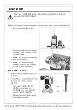 Предварительный просмотр 7 страницы Clarke 2245313 Operation & Maintenance Instructions Manual