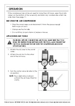 Предварительный просмотр 8 страницы Clarke 2245313 Operation & Maintenance Instructions Manual