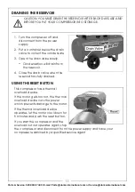 Предварительный просмотр 11 страницы Clarke 2245313 Operation & Maintenance Instructions Manual