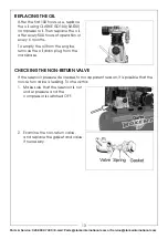 Предварительный просмотр 13 страницы Clarke 2245313 Operation & Maintenance Instructions Manual