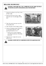 Предварительный просмотр 14 страницы Clarke 2245313 Operation & Maintenance Instructions Manual