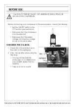 Preview for 6 page of Clarke 2245317 Operation & Maintenance Instructions Manual