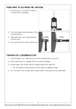 Preview for 9 page of Clarke 2245317 Operation & Maintenance Instructions Manual