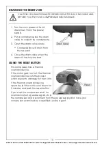 Preview for 10 page of Clarke 2245317 Operation & Maintenance Instructions Manual