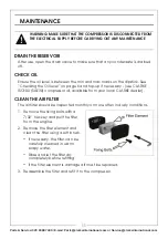 Preview for 11 page of Clarke 2245317 Operation & Maintenance Instructions Manual