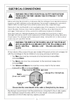 Предварительный просмотр 6 страницы Clarke 2320865 Operation & Maintenance Instructions Manual