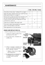 Предварительный просмотр 13 страницы Clarke 2320865 Operation & Maintenance Instructions Manual