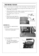 Preview for 7 page of Clarke 2320870 Operation & Maintenance Instructions Manual