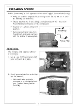 Preview for 7 page of Clarke 2320875 Operation & Maintenance Instructions Manual