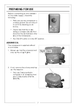 Предварительный просмотр 7 страницы Clarke 2320880 Operation & Maintenance Instructions Manual