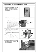 Предварительный просмотр 8 страницы Clarke 2320880 Operation & Maintenance Instructions Manual