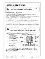 Предварительный просмотр 4 страницы Clarke 2322020 Operation & Maintenance Instructions Manual