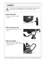 Предварительный просмотр 5 страницы Clarke 2322020 Operation & Maintenance Instructions Manual