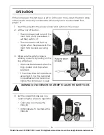 Предварительный просмотр 8 страницы Clarke 2322020 Operation & Maintenance Instructions Manual