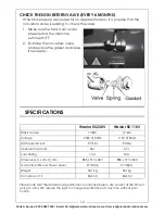 Предварительный просмотр 12 страницы Clarke 2322020 Operation & Maintenance Instructions Manual