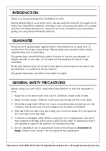 Preview for 2 page of Clarke 3108005 Operation & Maintenance Instructions Manual