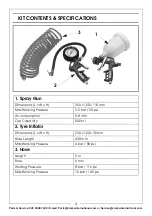 Preview for 4 page of Clarke 3108005 Operation & Maintenance Instructions Manual