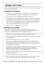 Preview for 3 page of Clarke 3110320 Operation & Maintenance Instructions Manual