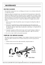 Предварительный просмотр 10 страницы Clarke 3110320 Operation & Maintenance Instructions Manual