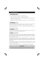 Preview for 6 page of Clarke 3110380 Operating & Maintenance Instructions