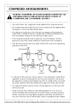 Предварительный просмотр 6 страницы Clarke 3110400 Operating & Maintenance Instructions