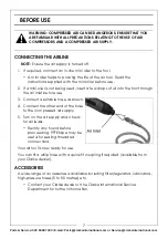 Предварительный просмотр 7 страницы Clarke 3110400 Operating & Maintenance Instructions