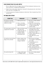 Предварительный просмотр 9 страницы Clarke 3110400 Operating & Maintenance Instructions