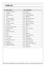 Предварительный просмотр 12 страницы Clarke 3110400 Operating & Maintenance Instructions