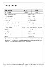 Предварительный просмотр 13 страницы Clarke 3110400 Operating & Maintenance Instructions