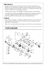 Preview for 11 page of Clarke 3110401 Operating & Maintenance Instructions