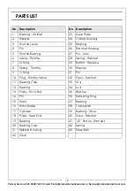 Preview for 12 page of Clarke 3110401 Operating & Maintenance Instructions