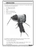 Предварительный просмотр 5 страницы Clarke 3110402 Operating & Maintenance Instructions