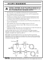 Предварительный просмотр 6 страницы Clarke 3110402 Operating & Maintenance Instructions