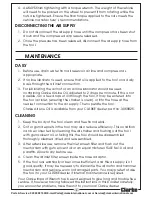 Предварительный просмотр 9 страницы Clarke 3110402 Operating & Maintenance Instructions