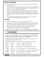 Предварительный просмотр 10 страницы Clarke 3110402 Operating & Maintenance Instructions