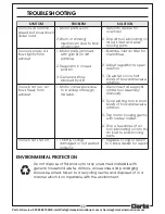 Предварительный просмотр 11 страницы Clarke 3110402 Operating & Maintenance Instructions