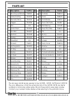 Предварительный просмотр 12 страницы Clarke 3110402 Operating & Maintenance Instructions