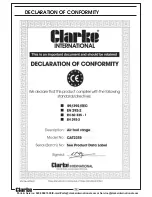 Предварительный просмотр 16 страницы Clarke 3110402 Operating & Maintenance Instructions