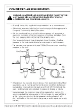 Preview for 5 page of Clarke 3110404 Operating & Maintenance Instructions