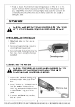 Предварительный просмотр 8 страницы Clarke 3110426 Operating & Maintenance Instructions