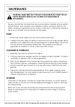 Предварительный просмотр 10 страницы Clarke 3110426 Operating & Maintenance Instructions