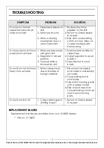 Предварительный просмотр 11 страницы Clarke 3110426 Operating & Maintenance Instructions