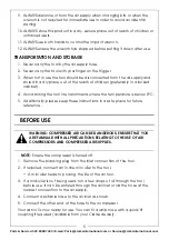 Preview for 5 page of Clarke 3110432 Operating & Maintenance Instructions