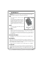 Preview for 10 page of Clarke 3110434 Operating & Maintenance Instructions