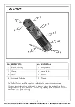 Preview for 5 page of Clarke 3110462 Operating & Maintenance Instructions