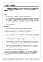 Preview for 9 page of Clarke 3110462 Operating & Maintenance Instructions