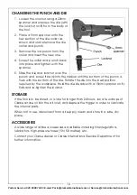 Предварительный просмотр 10 страницы Clarke 3110463 Operating & Maintenance Instructions