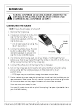 Preview for 8 page of Clarke 3110470 Operating & Maintenance Instructions